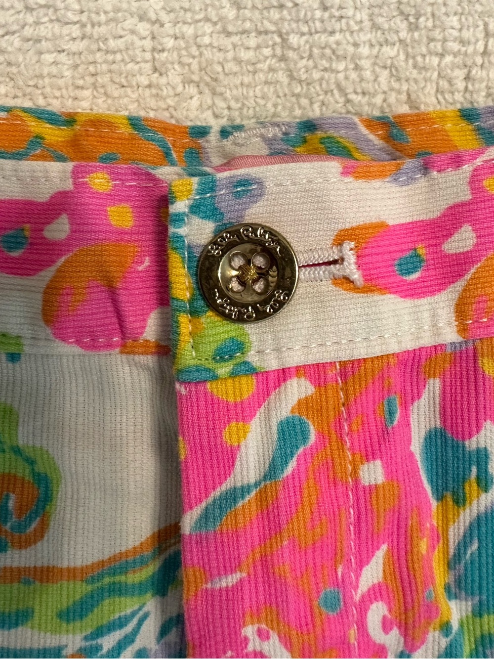 🌴NWOT Lilly Pulitzer Girls Cotton Shorts - Picture 6 of 15